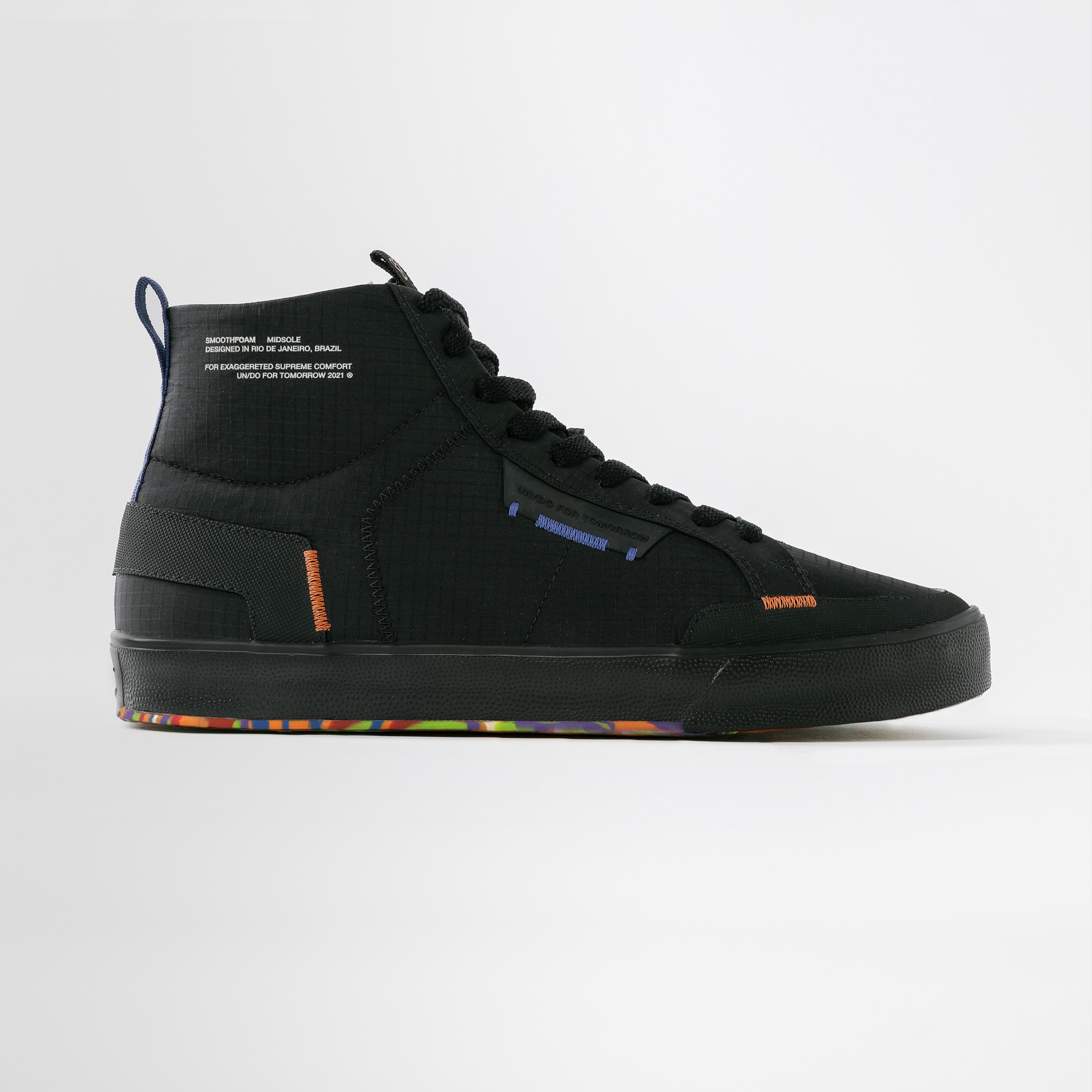 Undo For Tomorrow Brasil – Nuven 2.1 High Black Bird