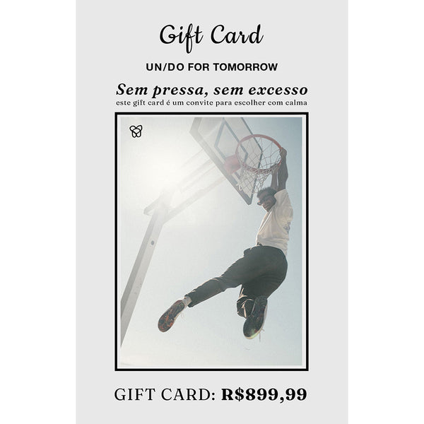 UFT R$249.99 Gift Card